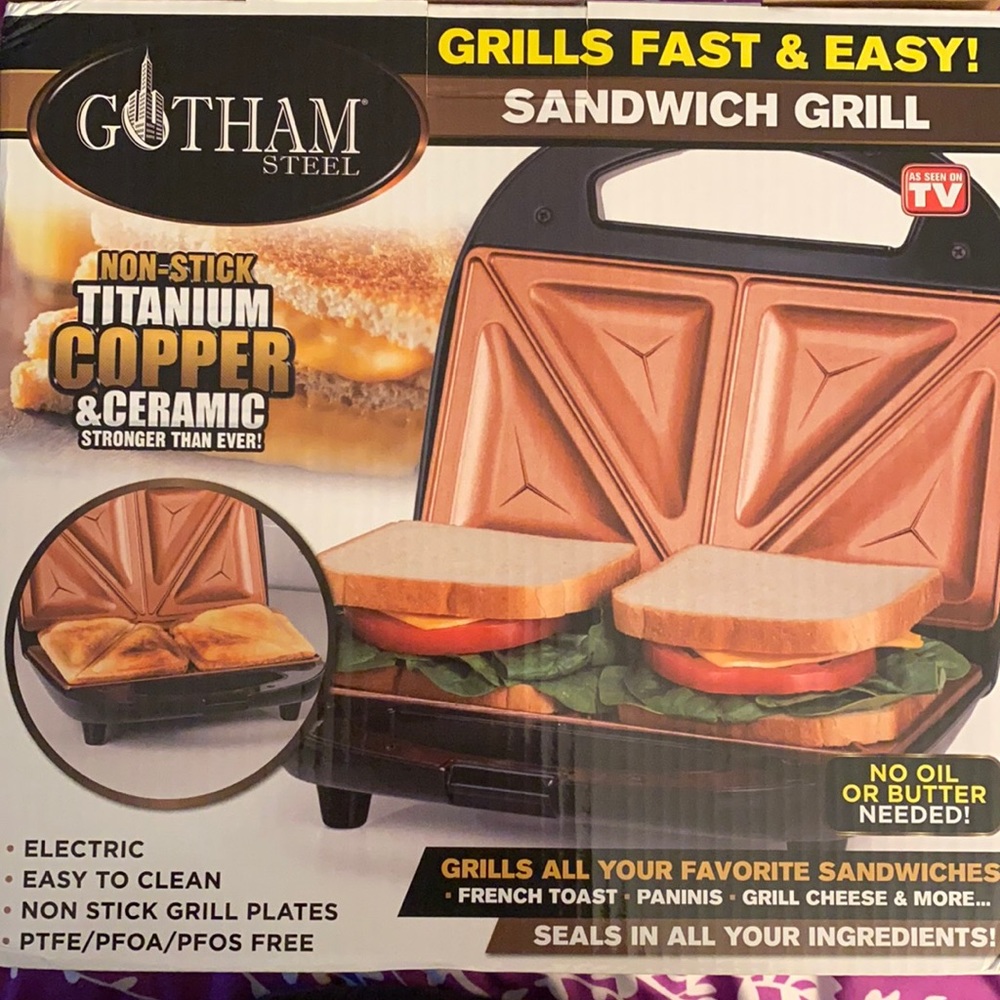 COPY - Gotham sandwich Grill